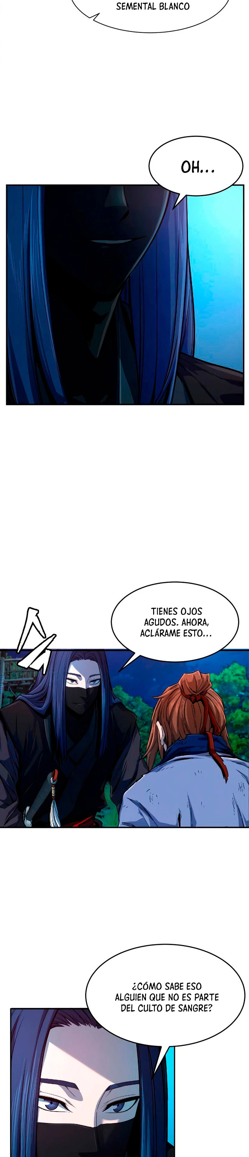 El Sentido Absoluto de las Espadas Capítulo 3 - Page 27