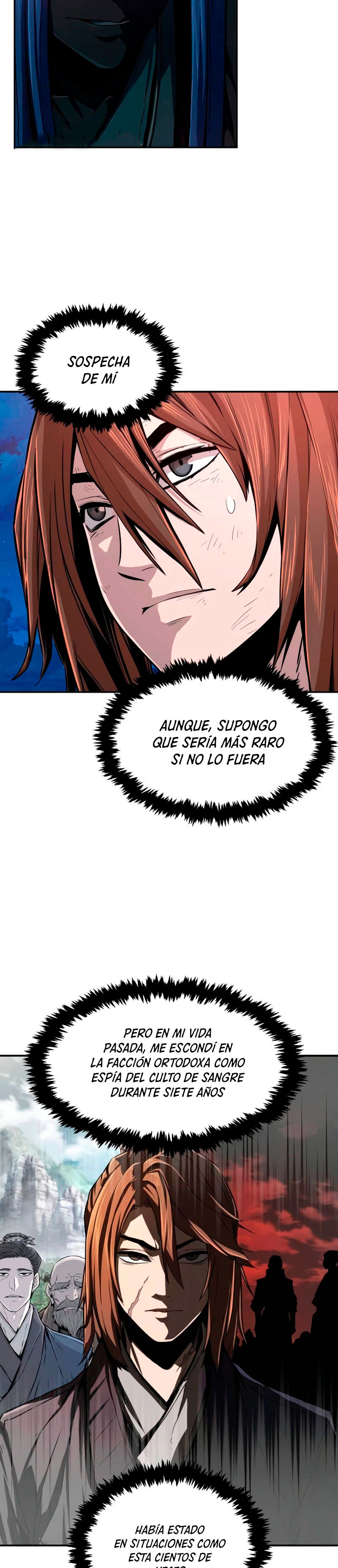 El Sentido Absoluto de las Espadas Capítulo 3 - Page 28