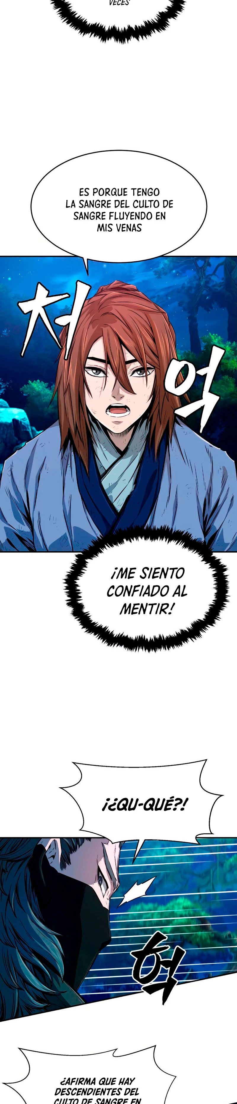 El Sentido Absoluto de las Espadas Capítulo 3 - Page 29