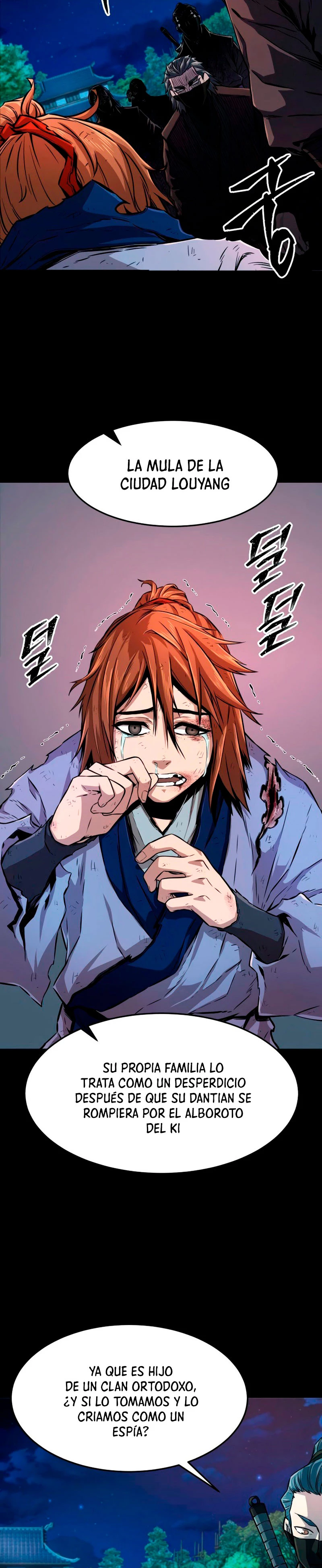 El Sentido Absoluto de las Espadas Capítulo 3 - Page 3