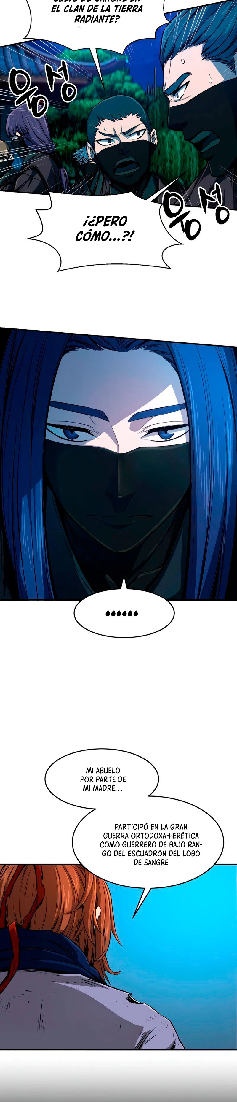 El Sentido Absoluto de las Espadas Capítulo 3 - Page 30