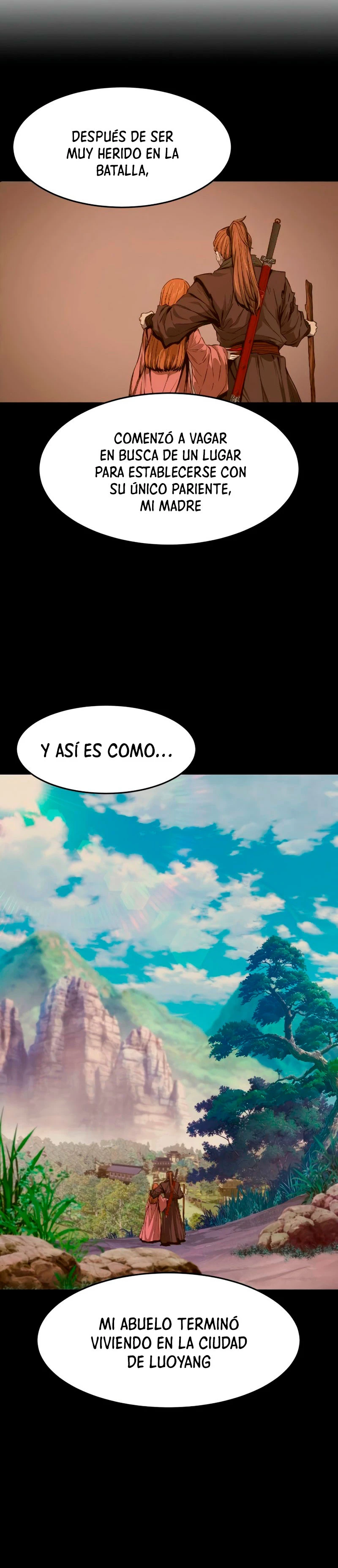 El Sentido Absoluto de las Espadas Capítulo 3 - Page 31