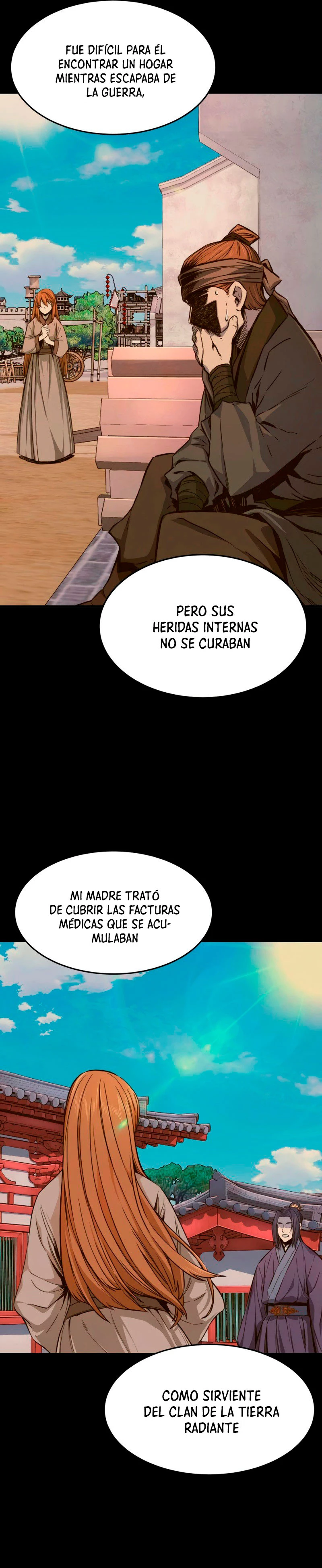 El Sentido Absoluto de las Espadas Capítulo 3 - Page 32