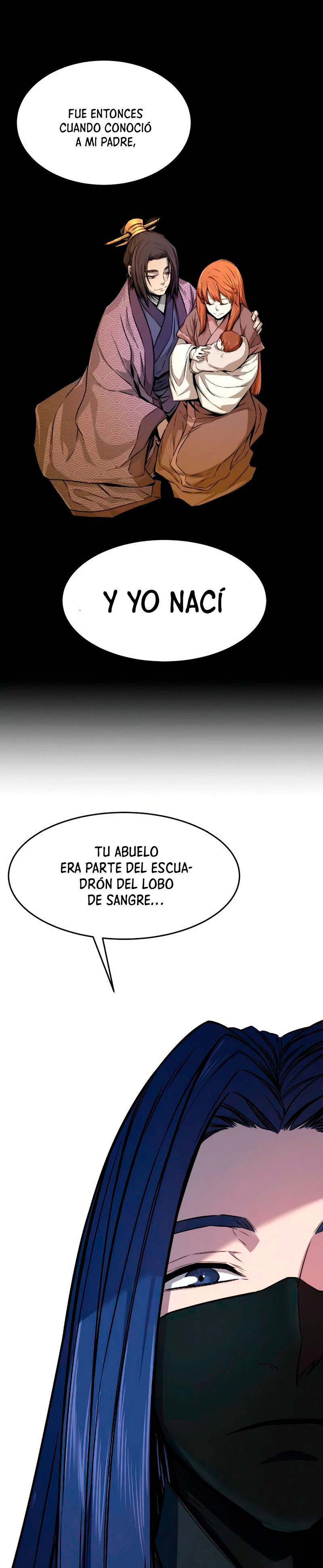 El Sentido Absoluto de las Espadas Capítulo 3 - Page 33