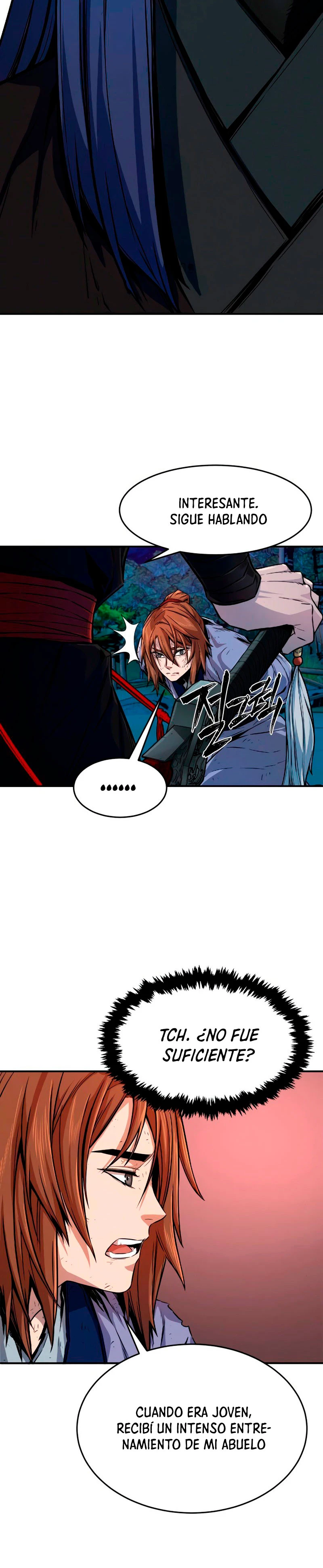 El Sentido Absoluto de las Espadas Capítulo 3 - Page 34