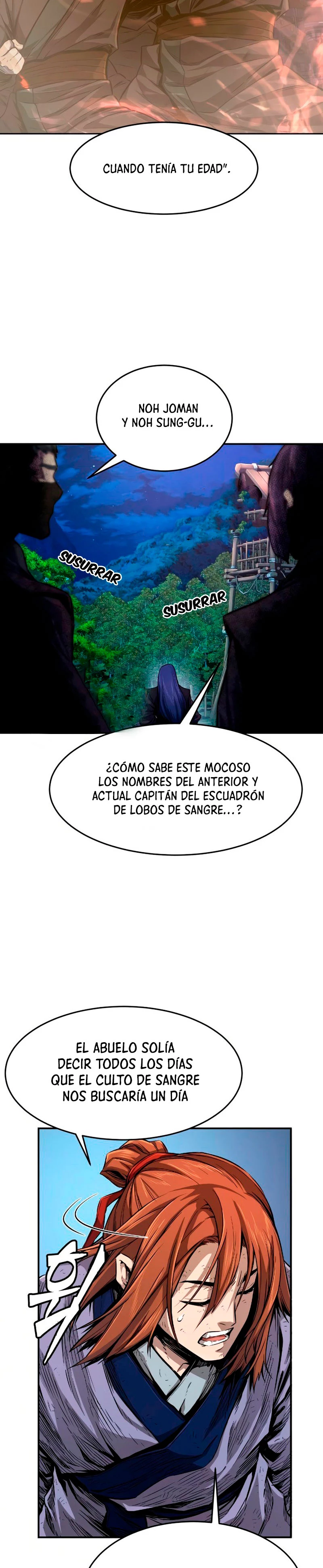El Sentido Absoluto de las Espadas Capítulo 3 - Page 36