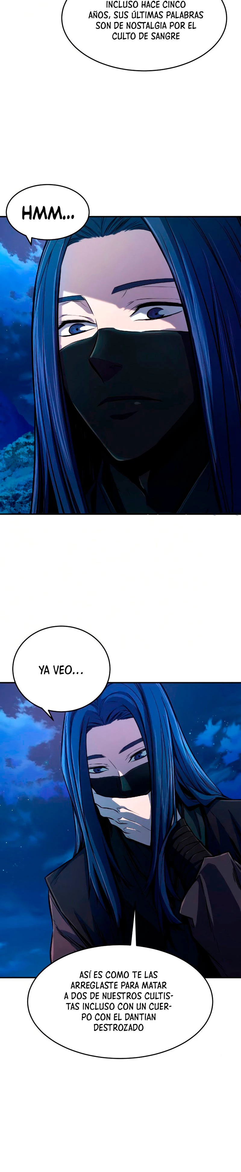 El Sentido Absoluto de las Espadas Capítulo 3 - Page 37