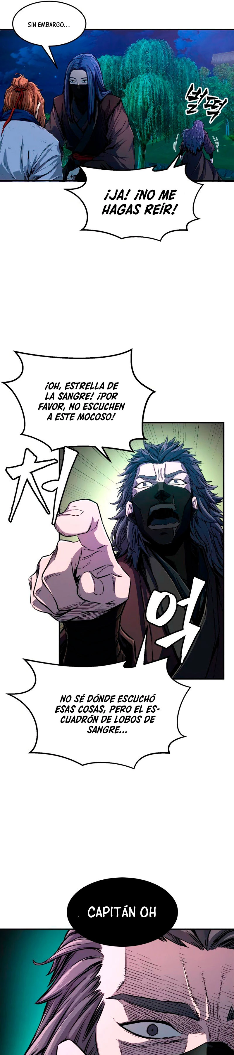 El Sentido Absoluto de las Espadas Capítulo 3 - Page 38