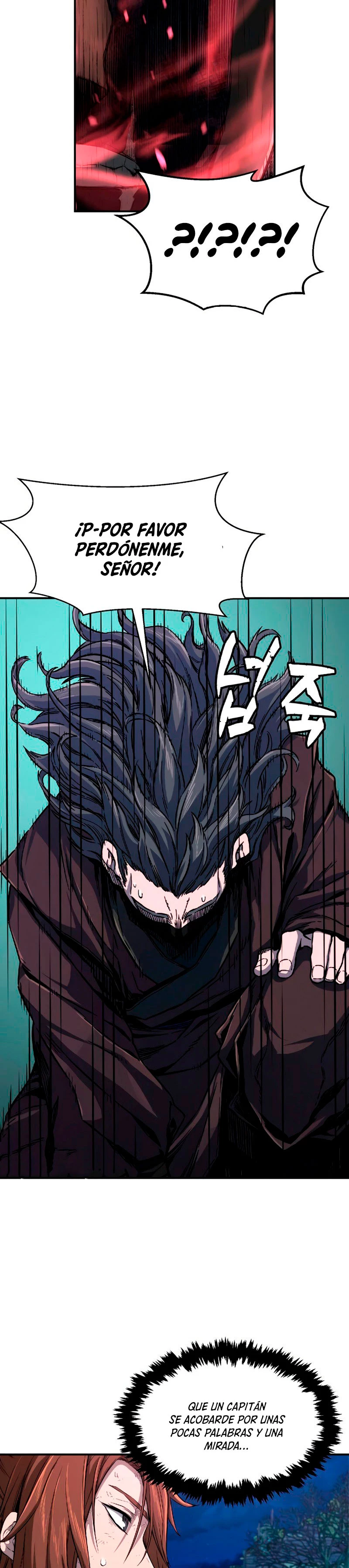 El Sentido Absoluto de las Espadas Capítulo 3 - Page 40