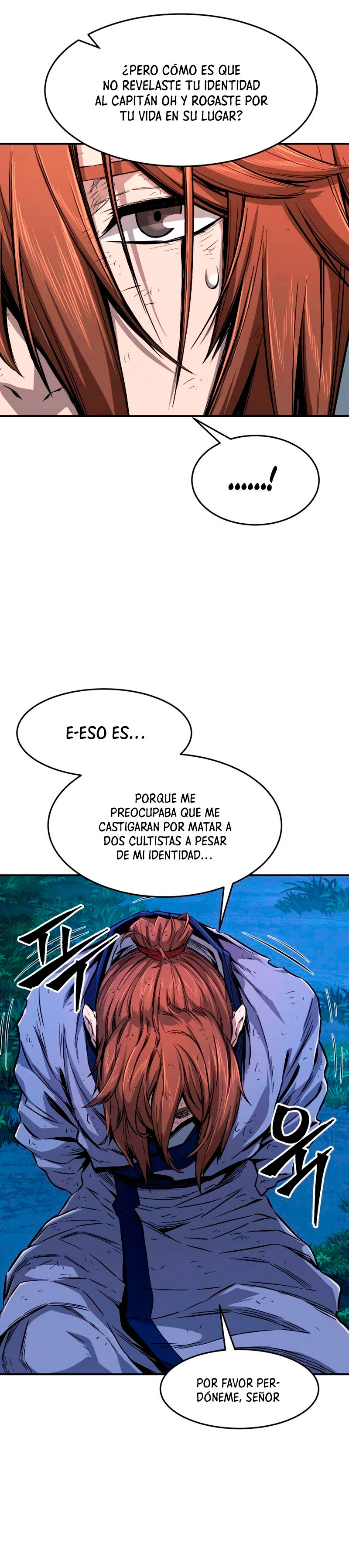El Sentido Absoluto de las Espadas Capítulo 3 - Page 42