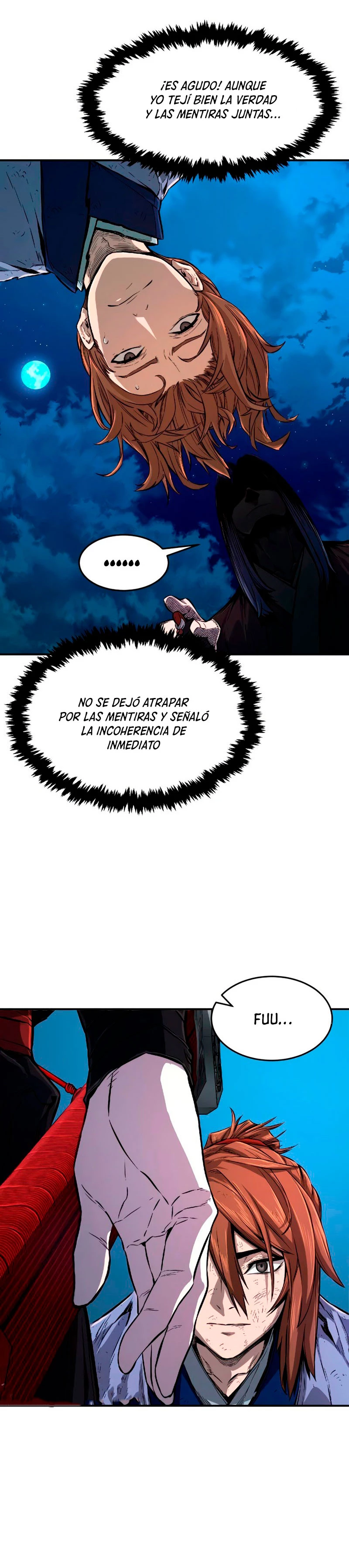 El Sentido Absoluto de las Espadas Capítulo 3 - Page 43