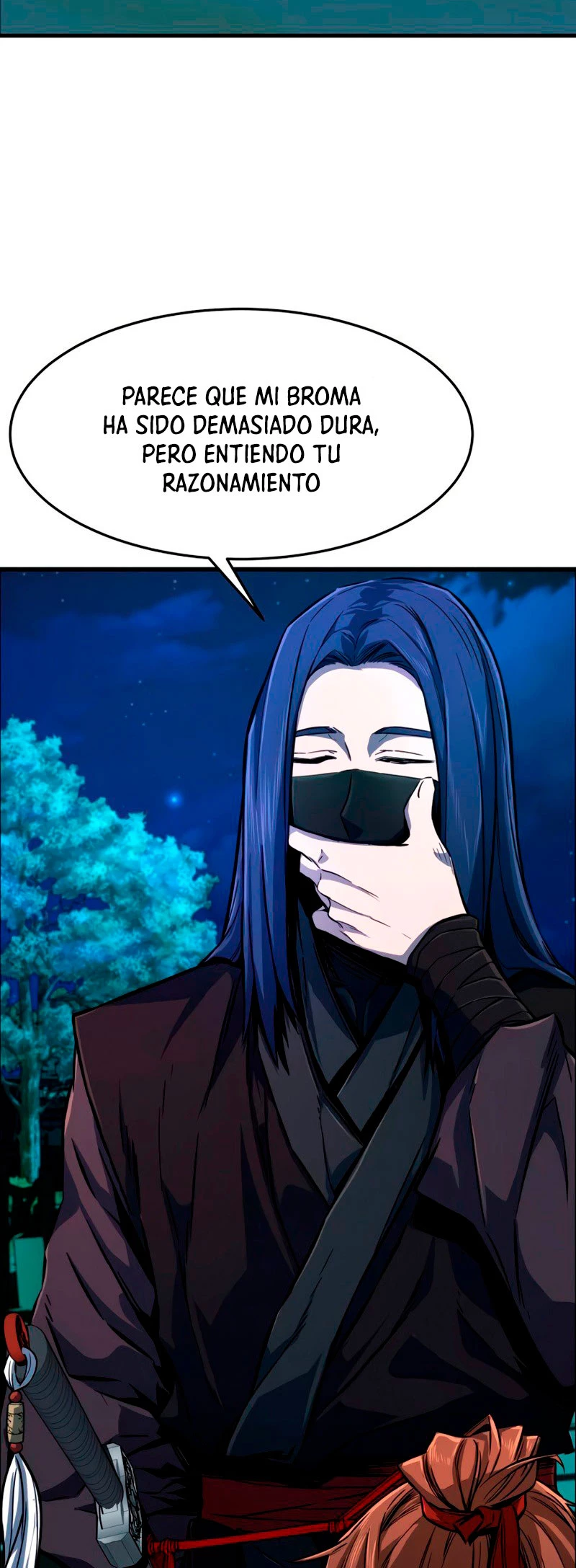 El Sentido Absoluto de las Espadas Capítulo 3 - Page 45