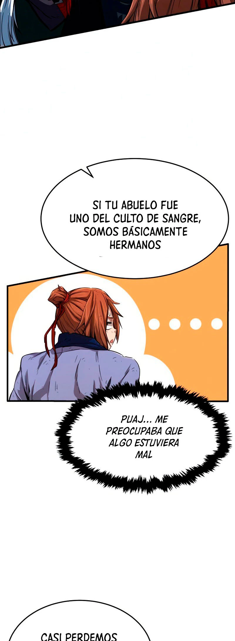 El Sentido Absoluto de las Espadas Capítulo 3 - Page 46
