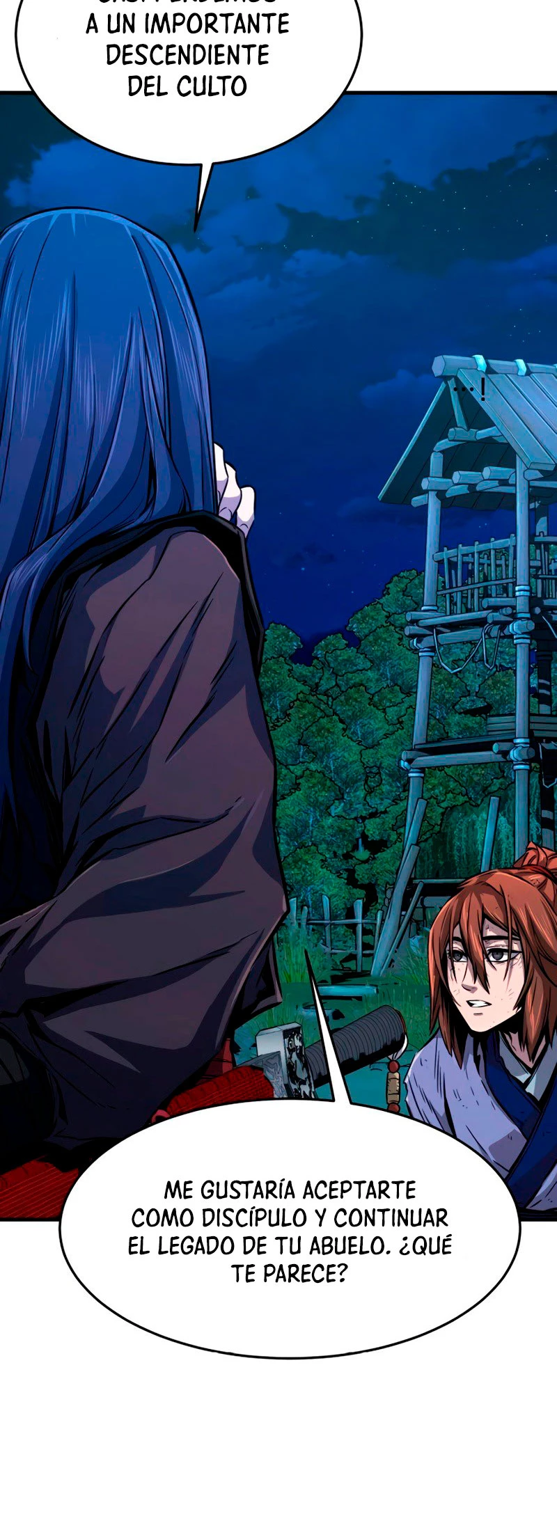 El Sentido Absoluto de las Espadas Capítulo 3 - Page 47