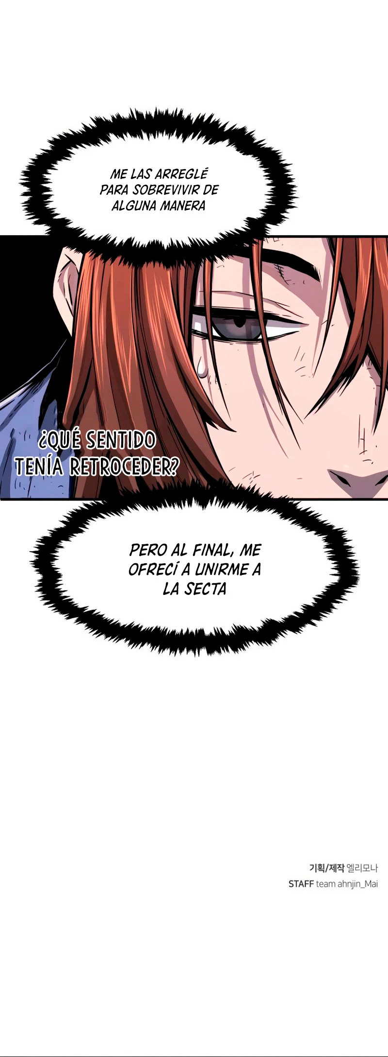 El Sentido Absoluto de las Espadas Capítulo 3 - Page 49