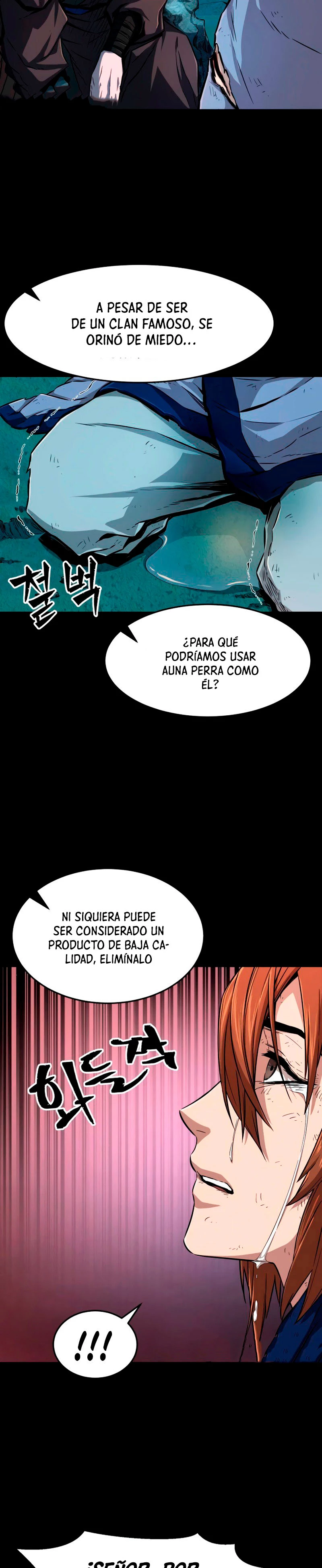 El Sentido Absoluto de las Espadas Capítulo 3 - Page 5