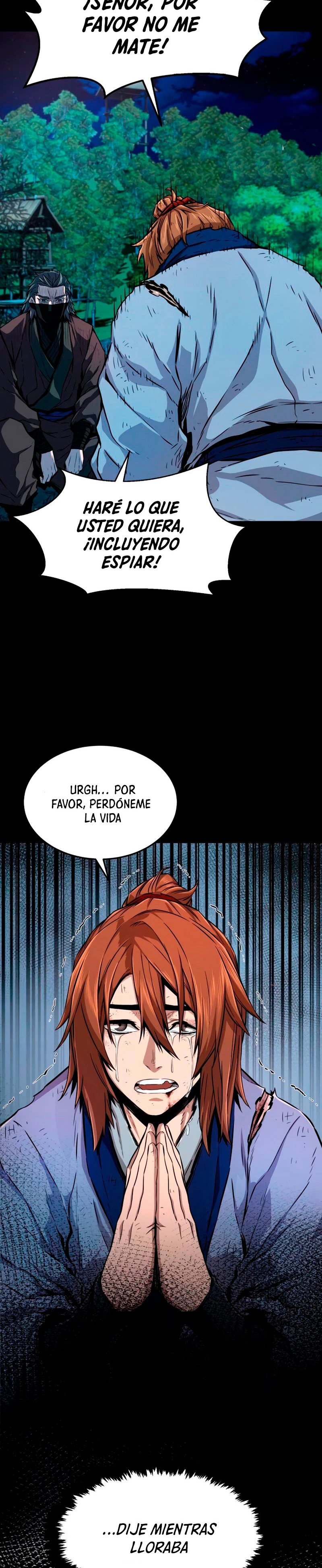 El Sentido Absoluto de las Espadas Capítulo 3 - Page 6