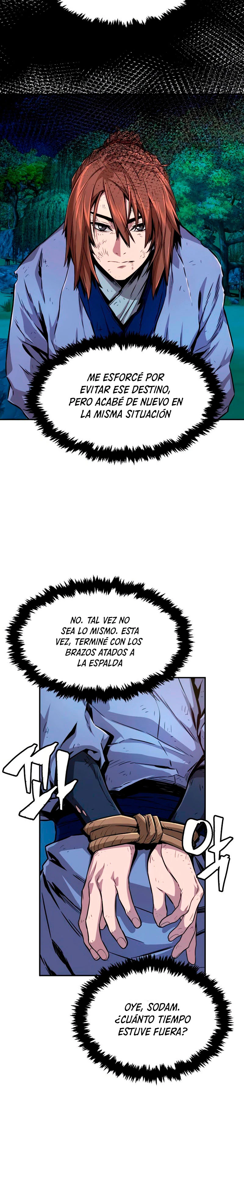 El Sentido Absoluto de las Espadas Capítulo 3 - Page 7