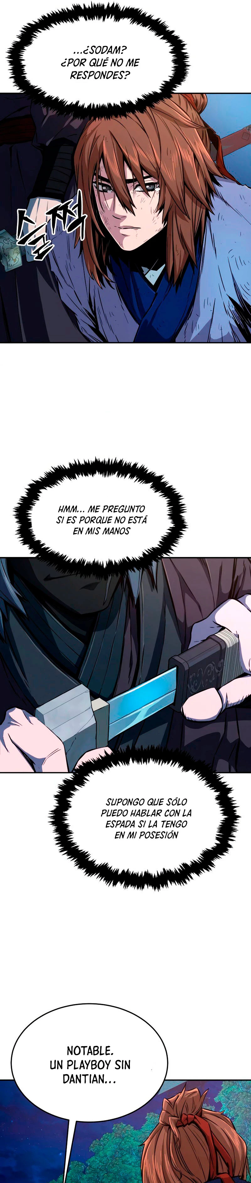 El Sentido Absoluto de las Espadas Capítulo 3 - Page 8