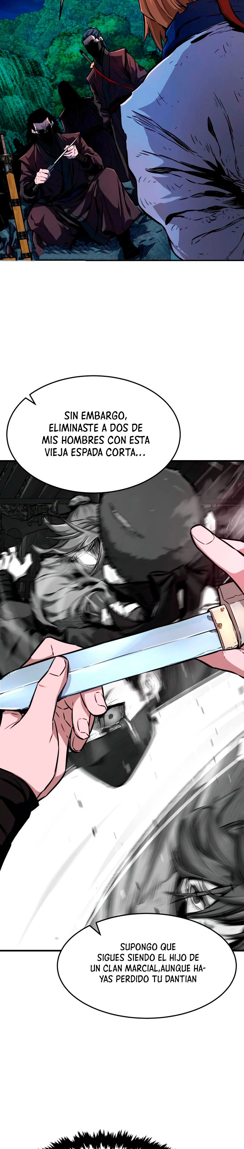 El Sentido Absoluto de las Espadas Capítulo 3 - Page 9