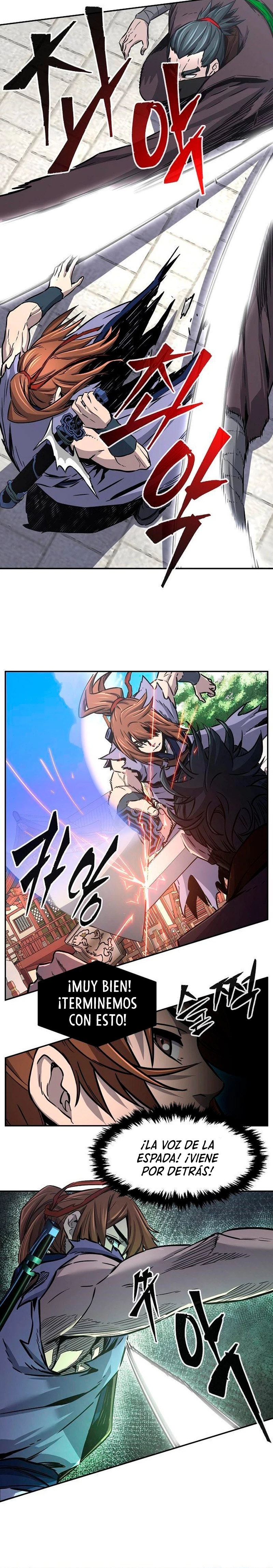 El Sentido Absoluto de las Espadas Capítulo 30 - Page 11