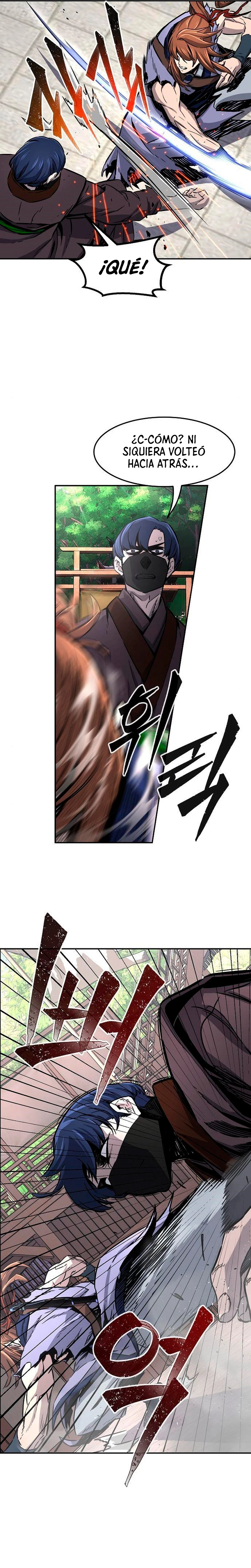 El Sentido Absoluto de las Espadas Capítulo 30 - Page 12