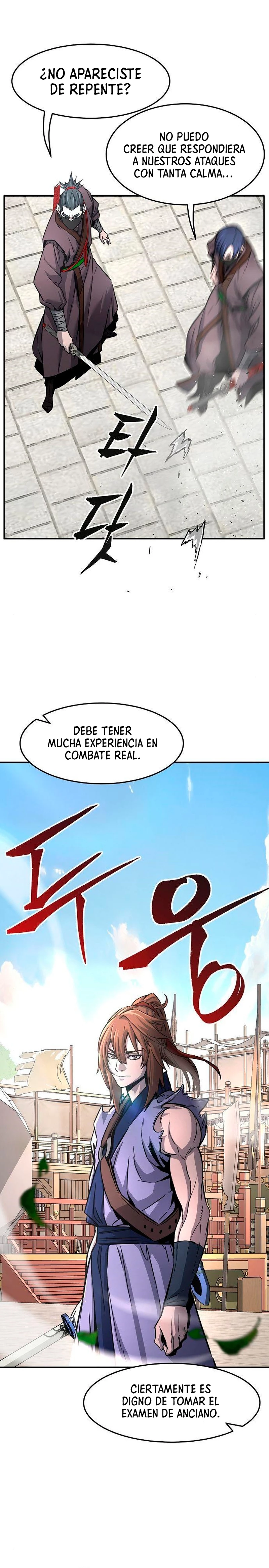 El Sentido Absoluto de las Espadas Capítulo 30 - Page 13