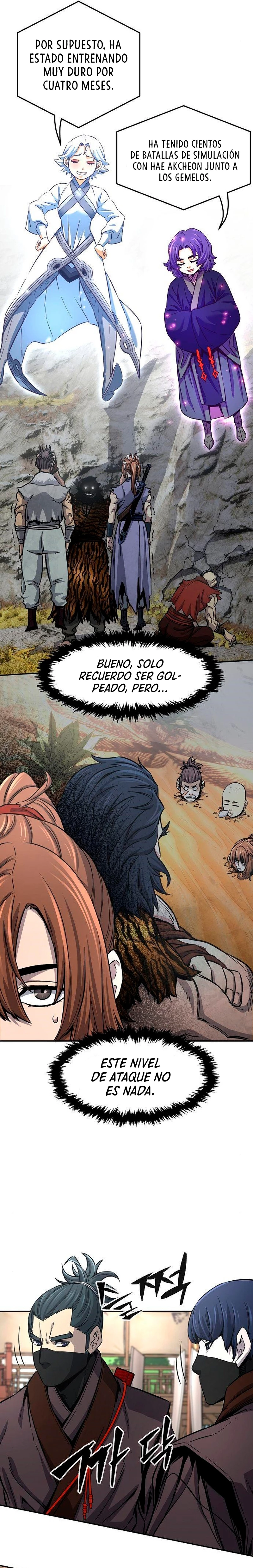 El Sentido Absoluto de las Espadas Capítulo 30 - Page 14