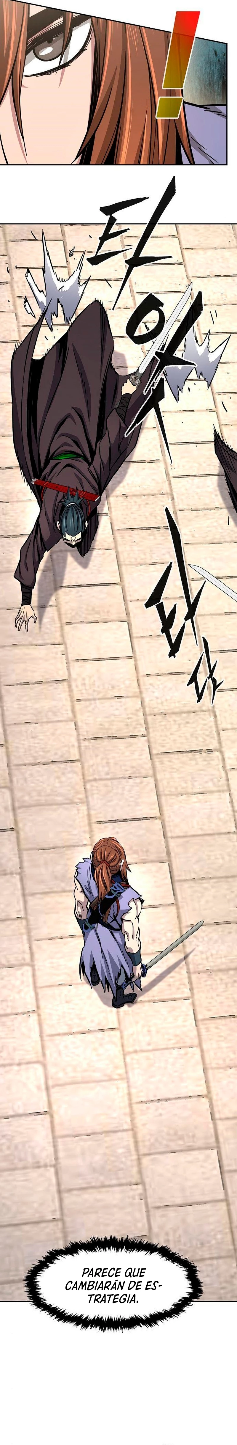 El Sentido Absoluto de las Espadas Capítulo 30 - Page 15