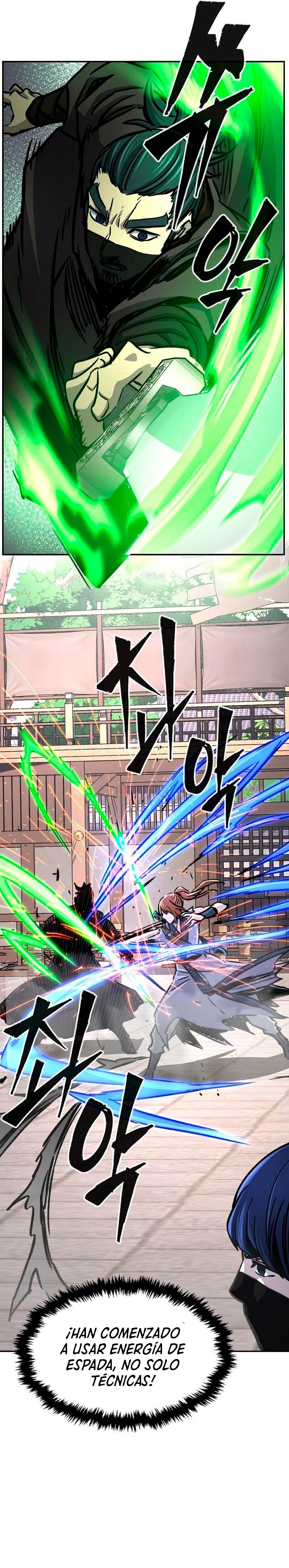 El Sentido Absoluto de las Espadas Capítulo 30 - Page 16
