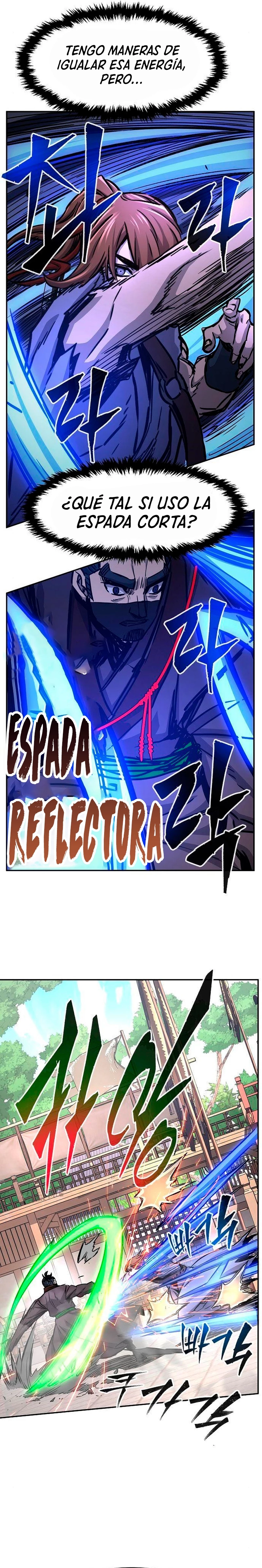 El Sentido Absoluto de las Espadas Capítulo 30 - Page 17