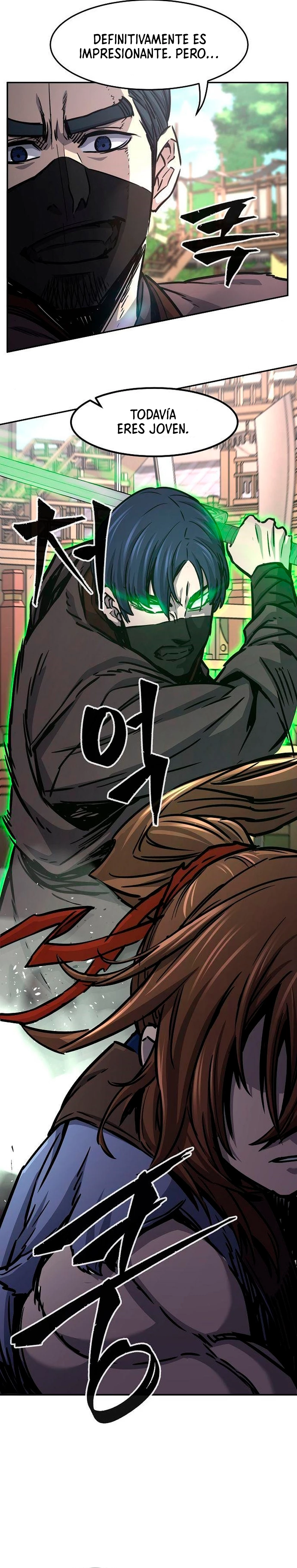 El Sentido Absoluto de las Espadas Capítulo 30 - Page 18