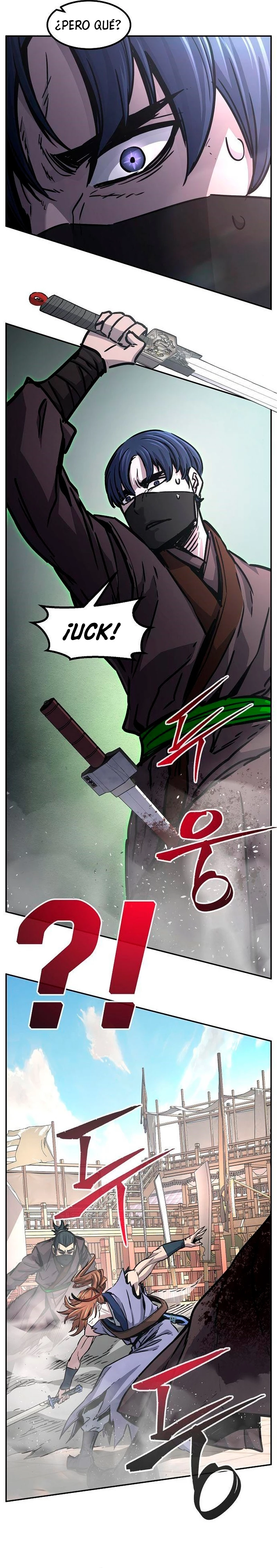 El Sentido Absoluto de las Espadas Capítulo 30 - Page 19