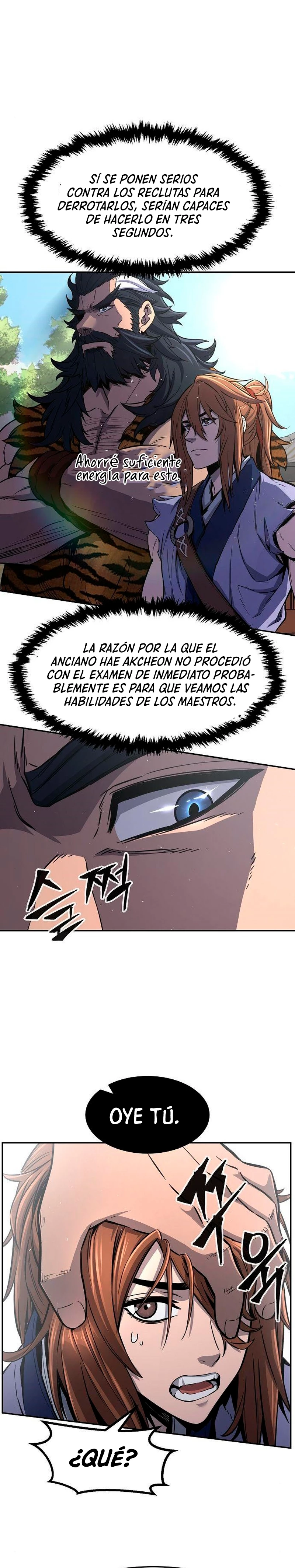 El Sentido Absoluto de las Espadas Capítulo 30 - Page 2