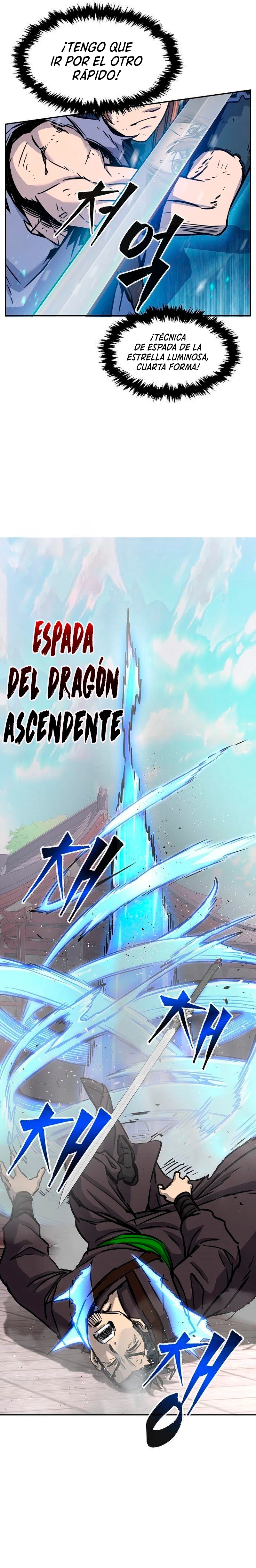 El Sentido Absoluto de las Espadas Capítulo 30 - Page 20