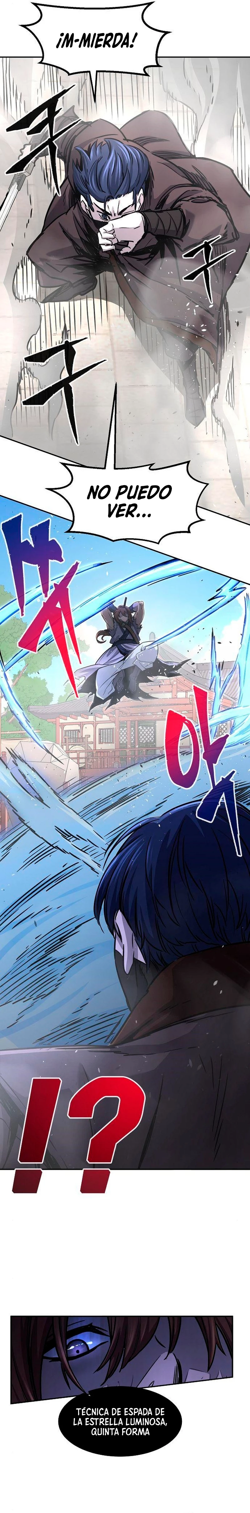 El Sentido Absoluto de las Espadas Capítulo 30 - Page 21