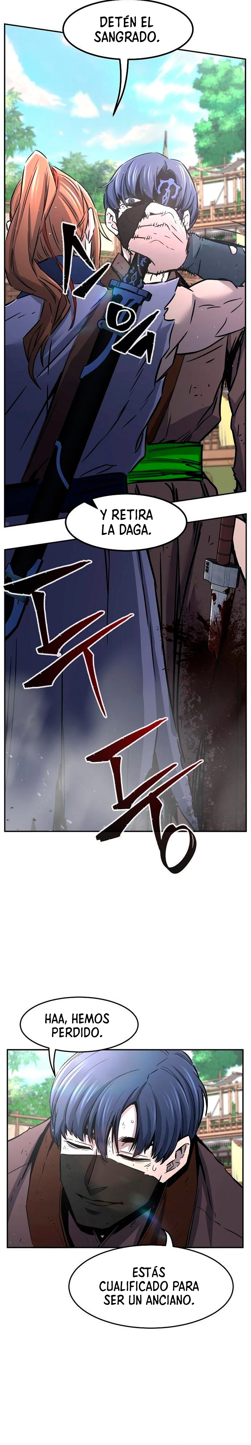 El Sentido Absoluto de las Espadas Capítulo 30 - Page 25