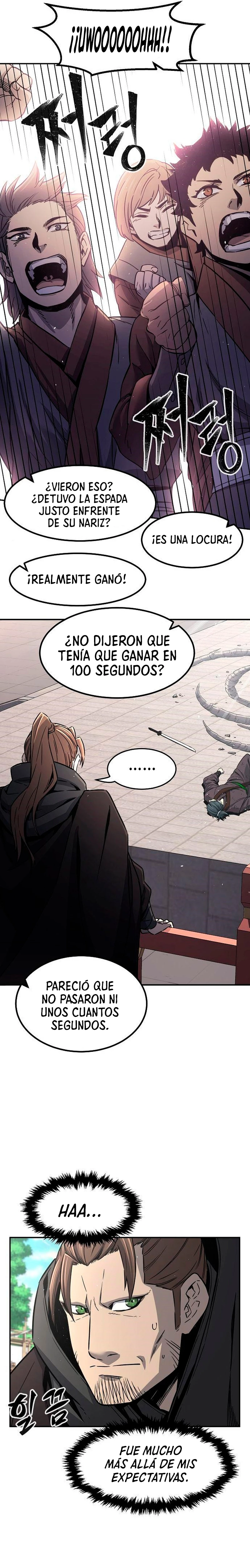 El Sentido Absoluto de las Espadas Capítulo 30 - Page 26