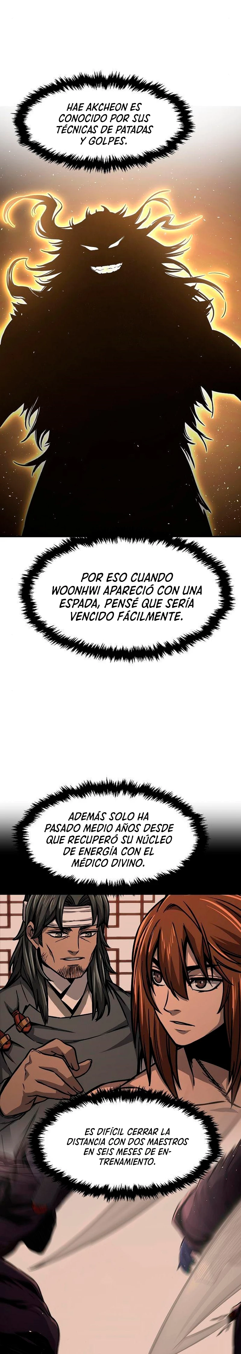 El Sentido Absoluto de las Espadas Capítulo 30 - Page 27