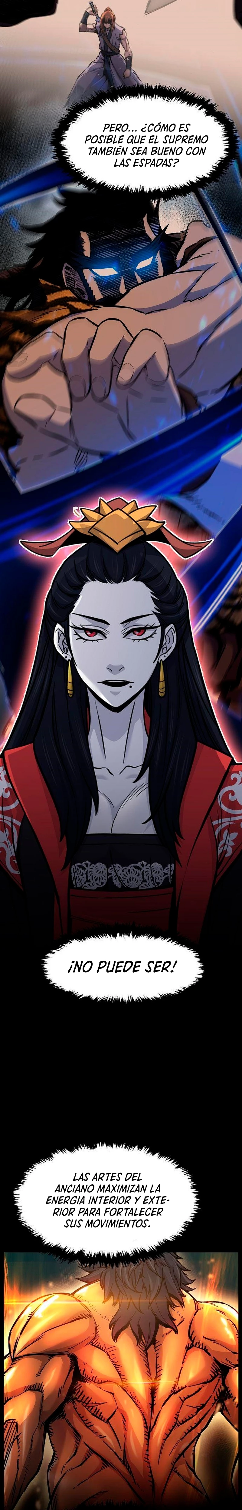 El Sentido Absoluto de las Espadas Capítulo 30 - Page 28