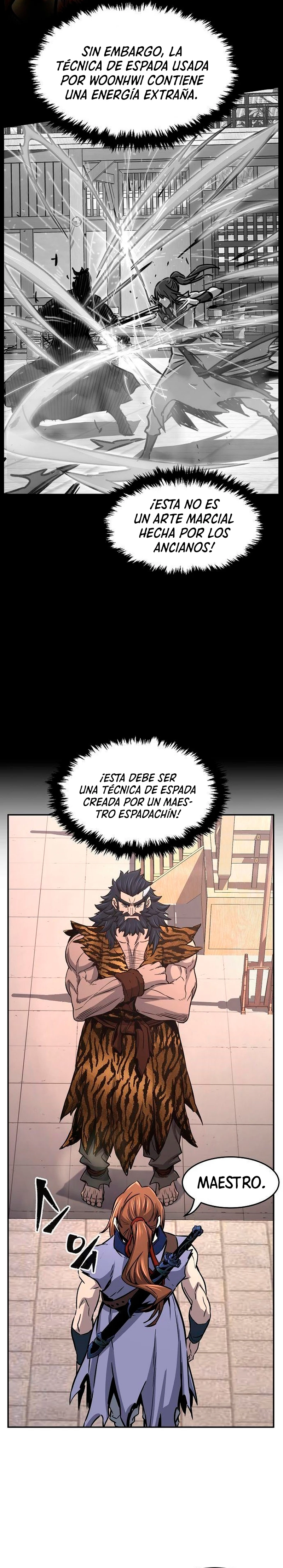 El Sentido Absoluto de las Espadas Capítulo 30 - Page 29