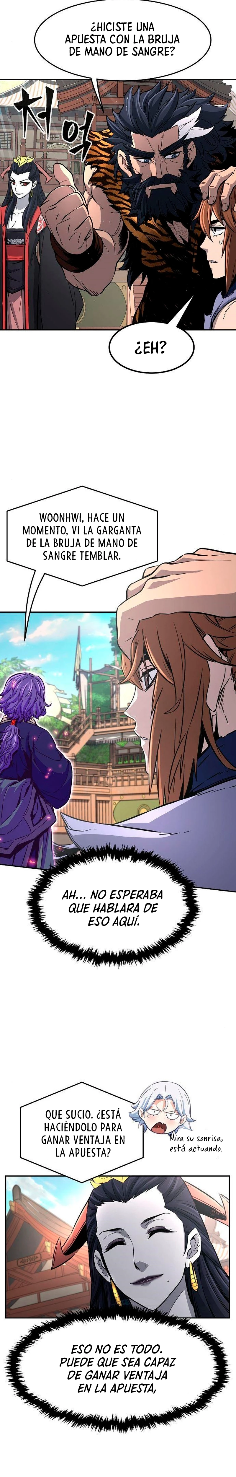 El Sentido Absoluto de las Espadas Capítulo 30 - Page 3