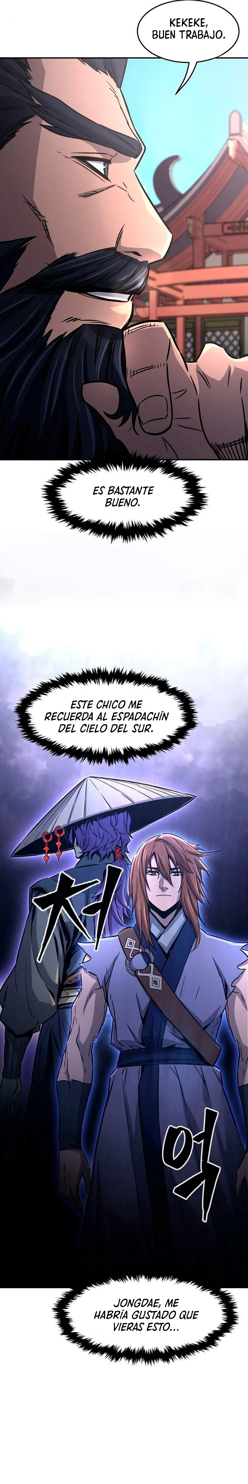 El Sentido Absoluto de las Espadas Capítulo 30 - Page 30