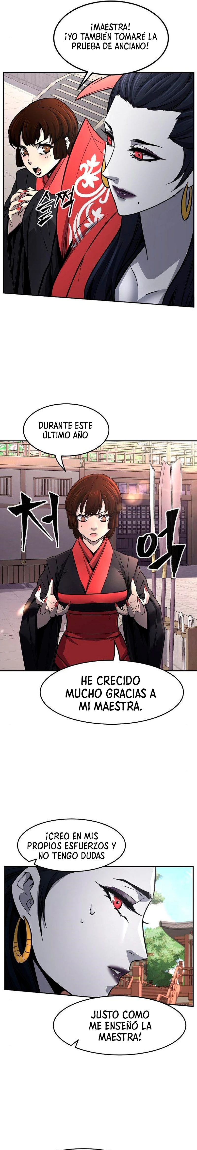 El Sentido Absoluto de las Espadas Capítulo 30 - Page 31