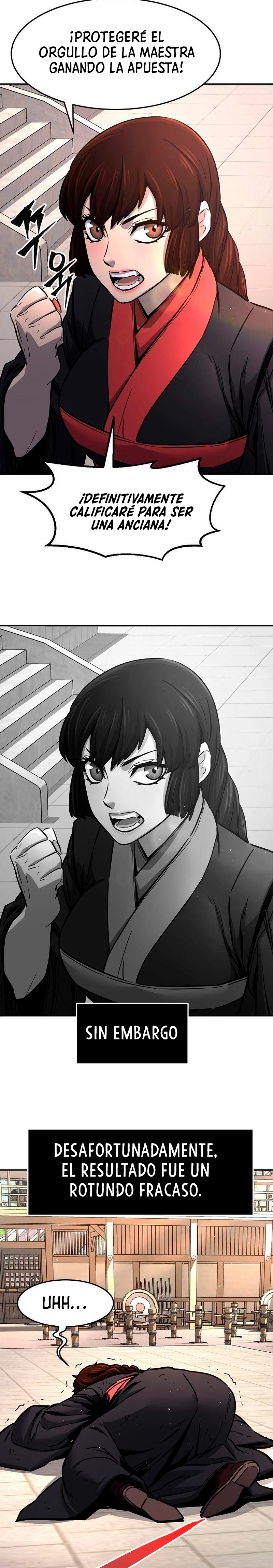 El Sentido Absoluto de las Espadas Capítulo 30 - Page 32