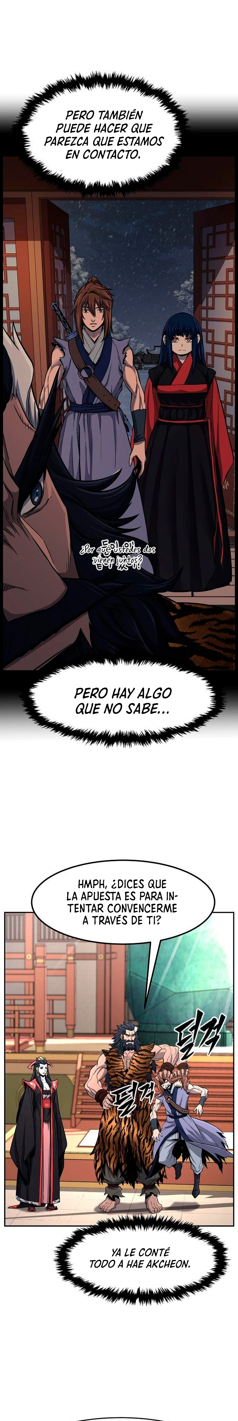 El Sentido Absoluto de las Espadas Capítulo 30 - Page 4