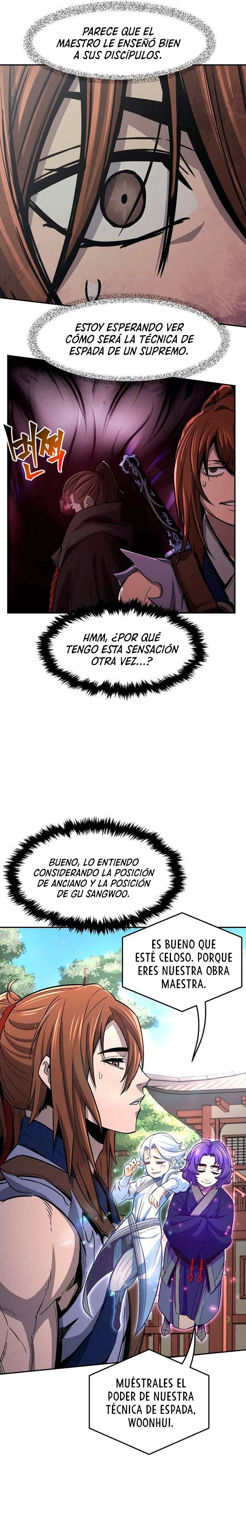 El Sentido Absoluto de las Espadas Capítulo 30 - Page 8