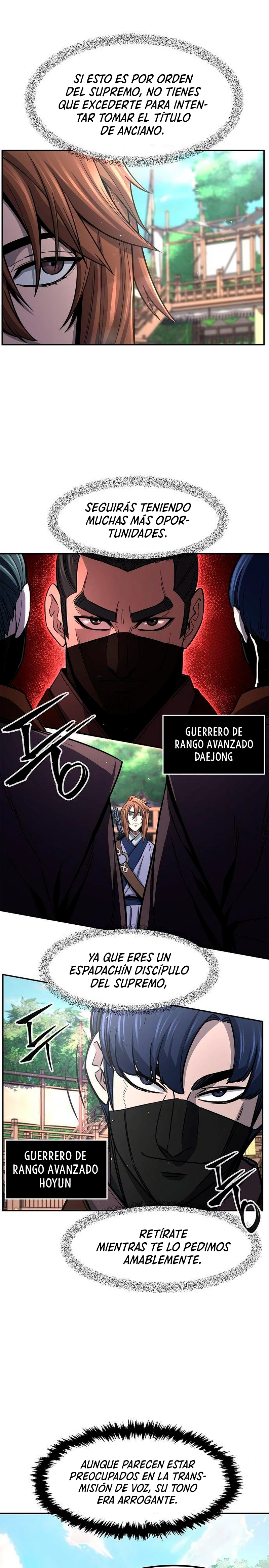 El Sentido Absoluto de las Espadas Capítulo 30 - Page 9