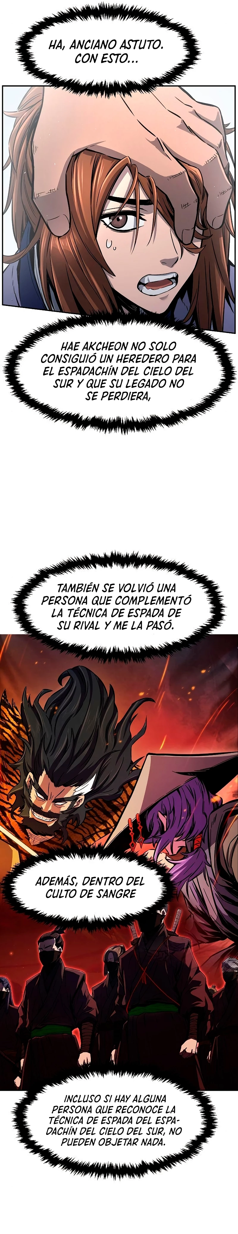 El Sentido Absoluto de las Espadas Capítulo 31 - Page 10