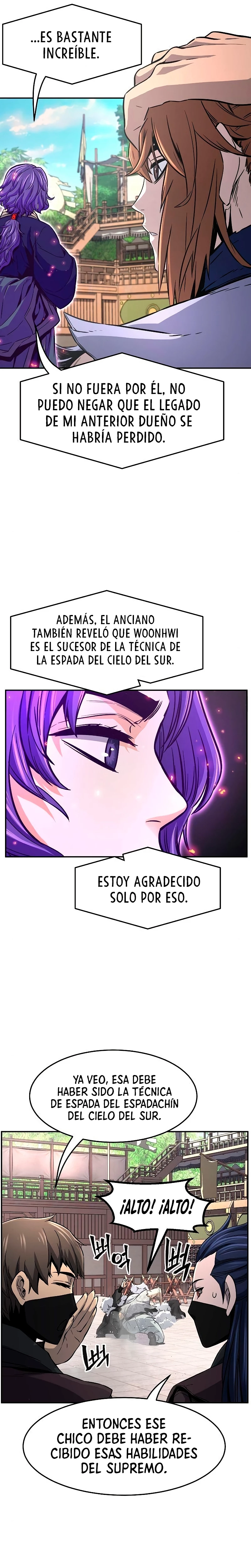 El Sentido Absoluto de las Espadas Capítulo 31 - Page 11